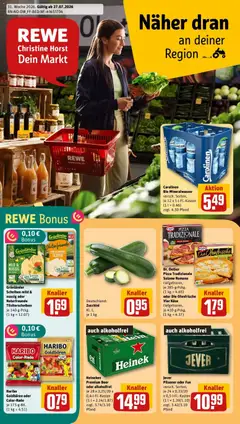 Rewe Prospekt Detmold ab 27.07.2026 gültig