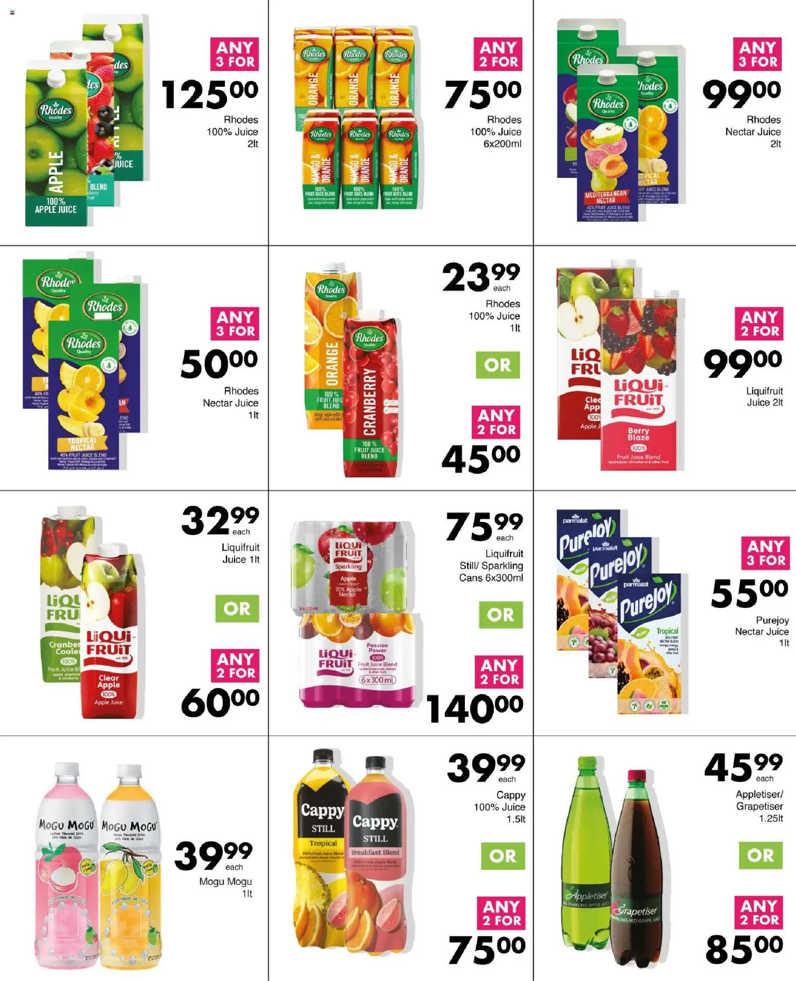New Save catalogue – valid from 29/09/2026 | Page: 49 | Products: Breakfast, Juice, Fruit