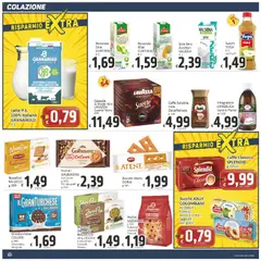 Anteprima del volantino Paghi Poco volantino valido a partire dal 08.05.2026 | Pagina: 10 | Prodotti: Biscotti, Piatto, Lavazza, Frollini