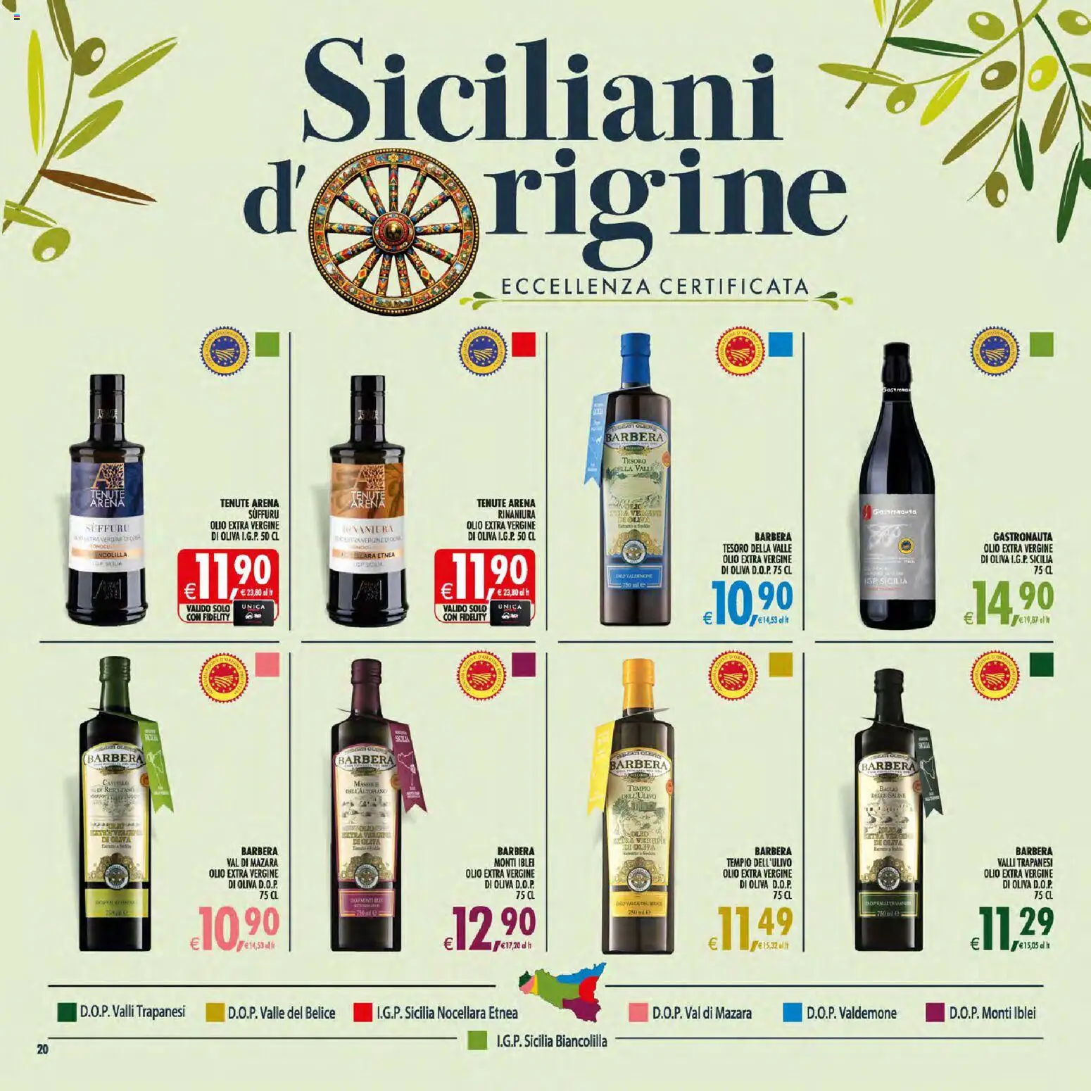 Volantino Decò del 21/08/2026 | Pagina: 25 | Prodotti: Olio, Olio extra vergine
