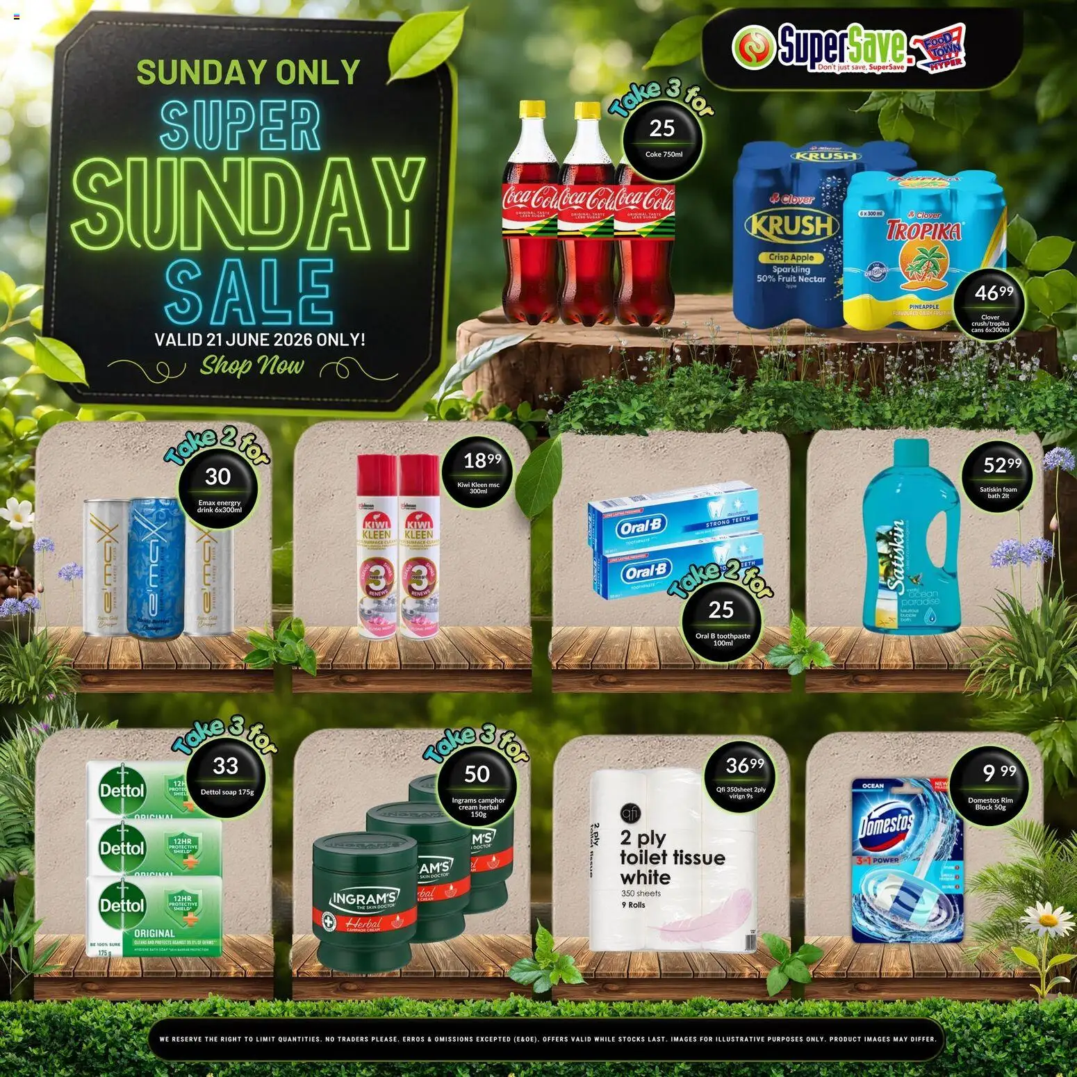 New Super Save catalogue – valid from 21.06.2026 | Page: 5