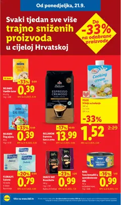 BELBAKE Šlag pjena, Šlag pjena - Pregled kataloga iz trgovine Lidl, vrijedi od 28.09.2026 | Stranica: 4