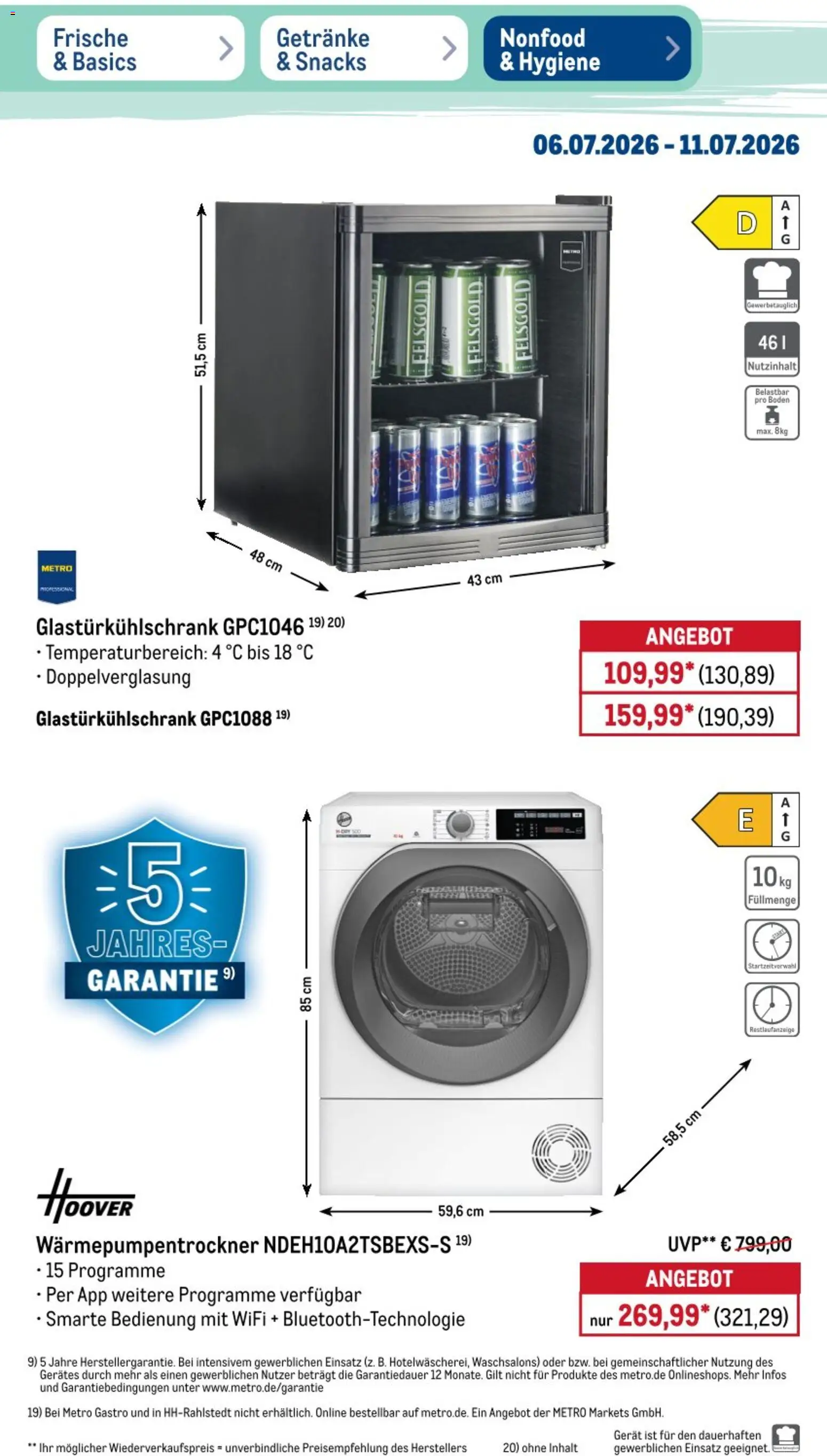 Metro Non Food & Hygiene – gültig ab 06.07.2026 | Seite: 11