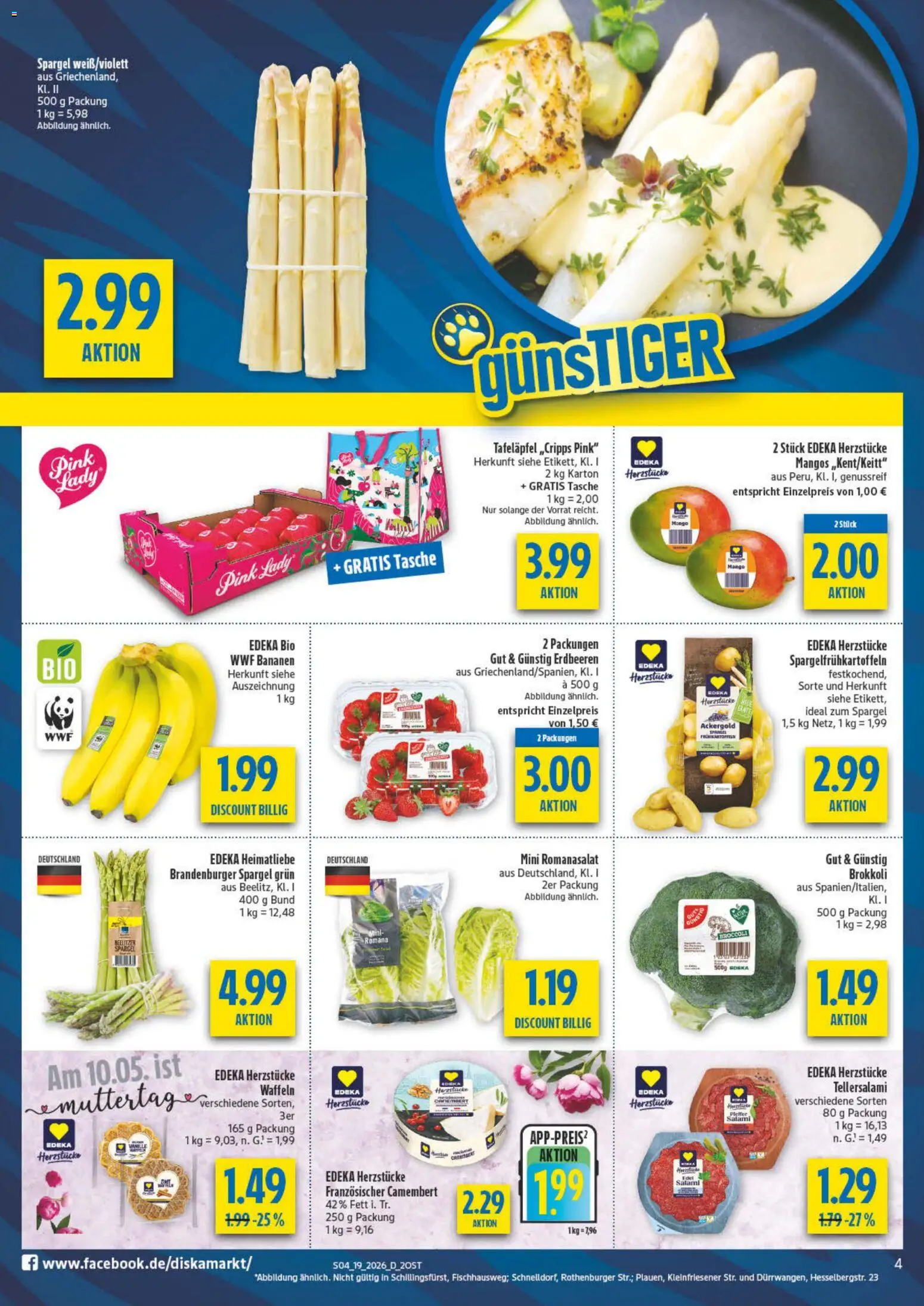 Diska Prospekt 	 – gültig ab 04.05.2026 | Seite: 4