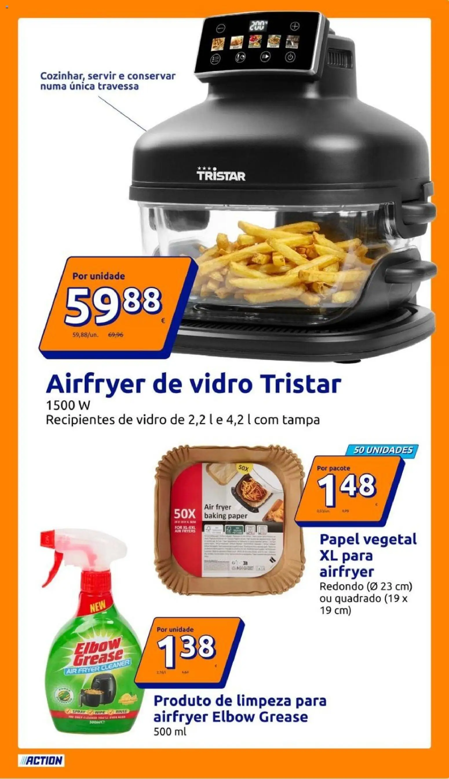 Action folheto │ válido de 21/10/2026 | Página: 23 | Produtos: Air fryer