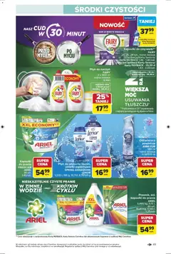 Pogląd oferty "Carrefour gazetka" - ważna od 13.04.2026 | Strona: 51 | Produkty: Karta, Monitor, Kapsułki do prania, Fairy
