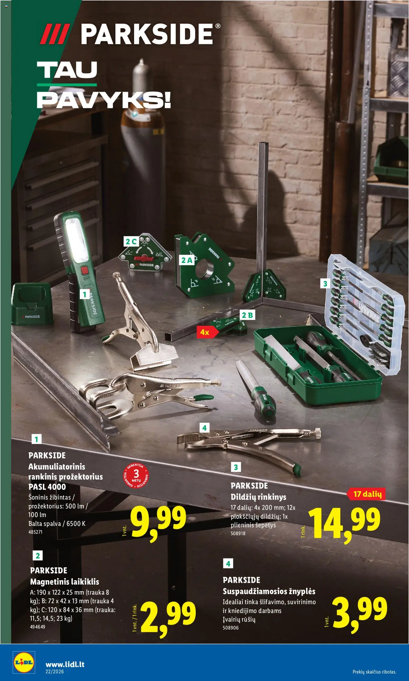 LIDL akcijos nuo 25.05.2026 | Puslapis: 22