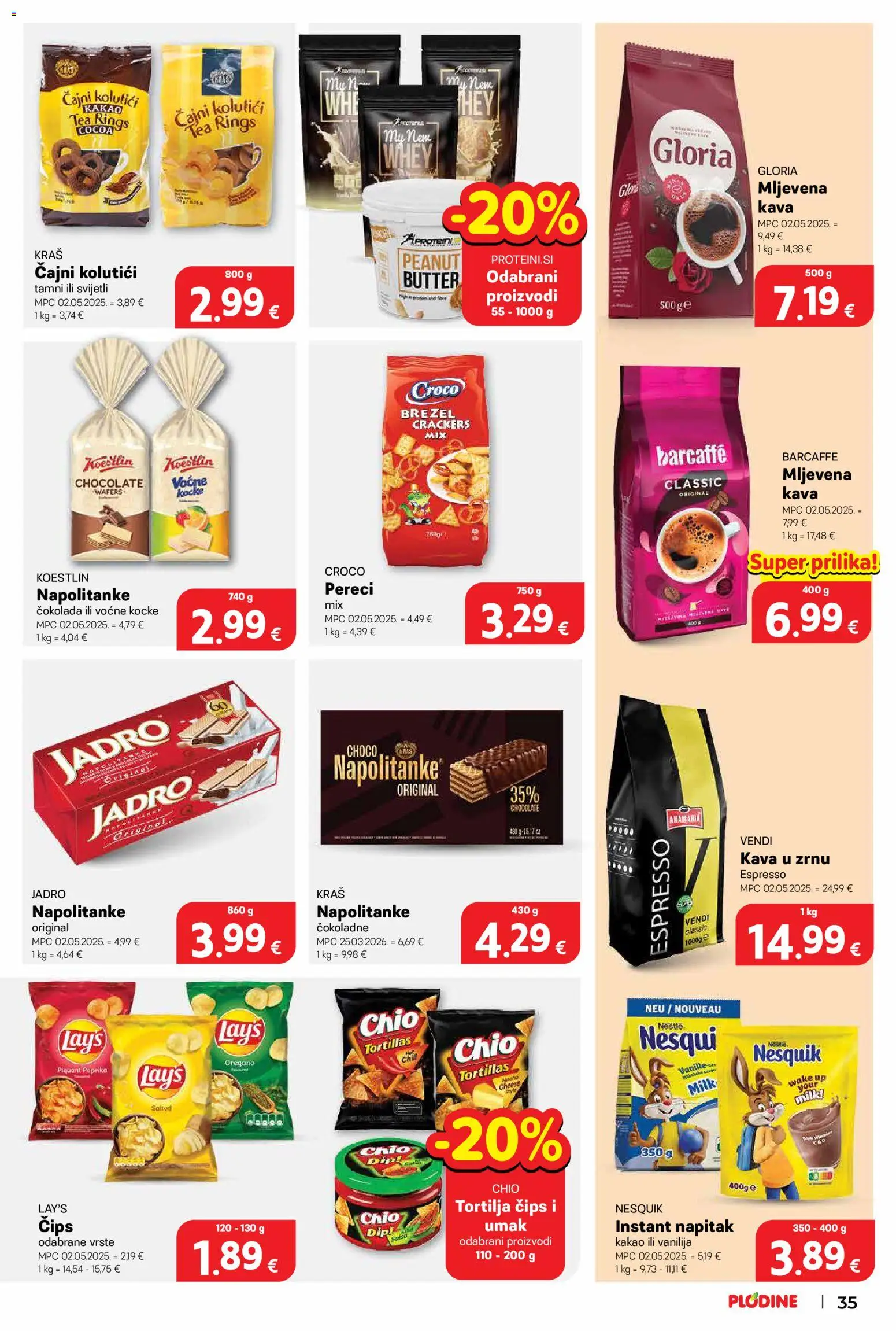 Plodine Katalog novi od 22.07.2026 > prelistaj akcije — page 35