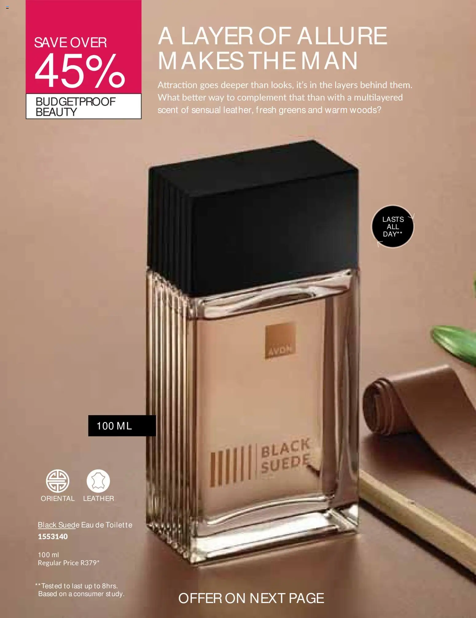 New Avon catalogue – valid from 01/07/2026 | Page: 12 | Products: Eau de toilette