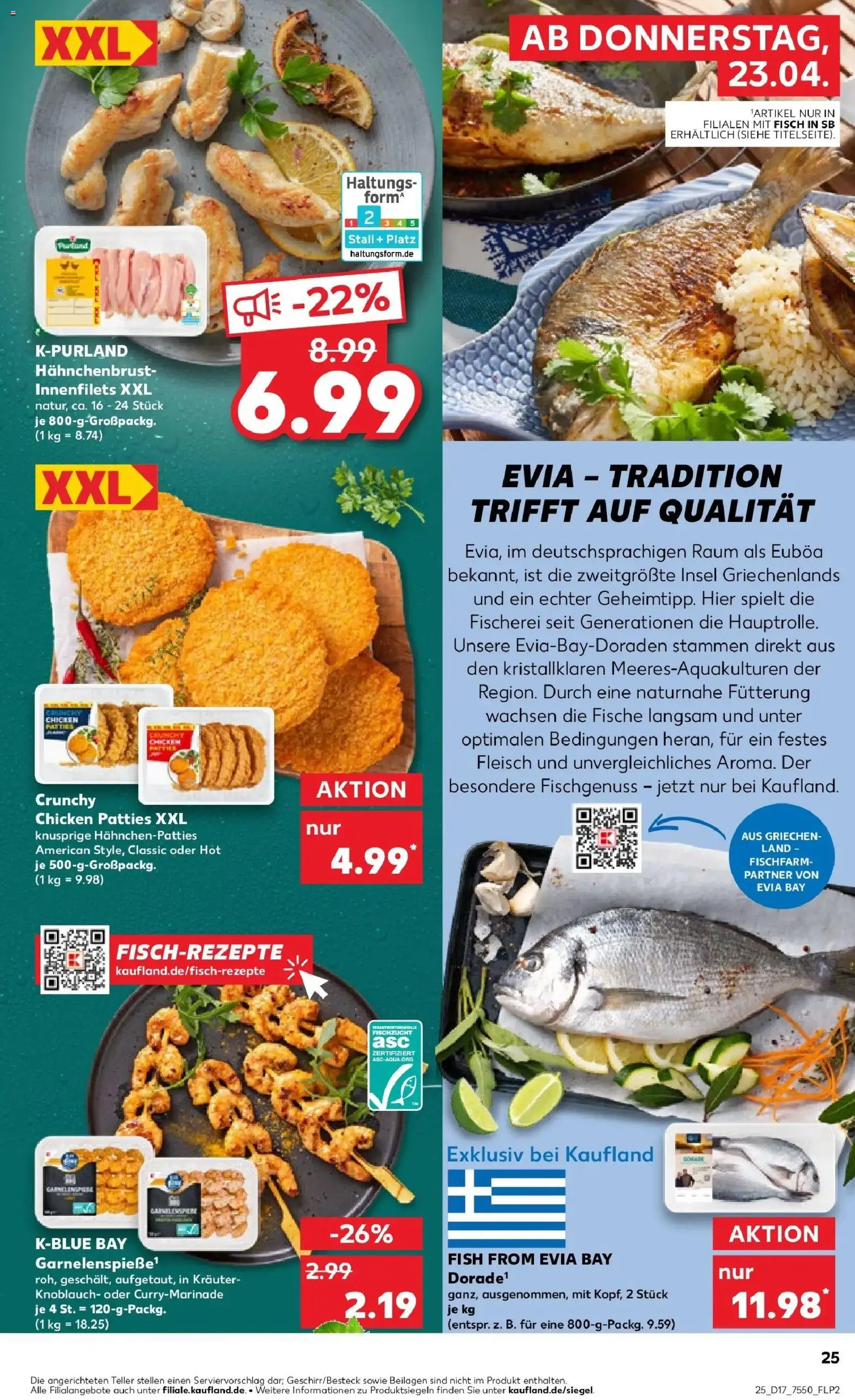 Kaufland Prospekt Ettlingen	 – gültig ab 20.04.2026 | Seite: 37 | Produkte: Fisch, Knoblauch, Fleisch, Hahnchenbrust