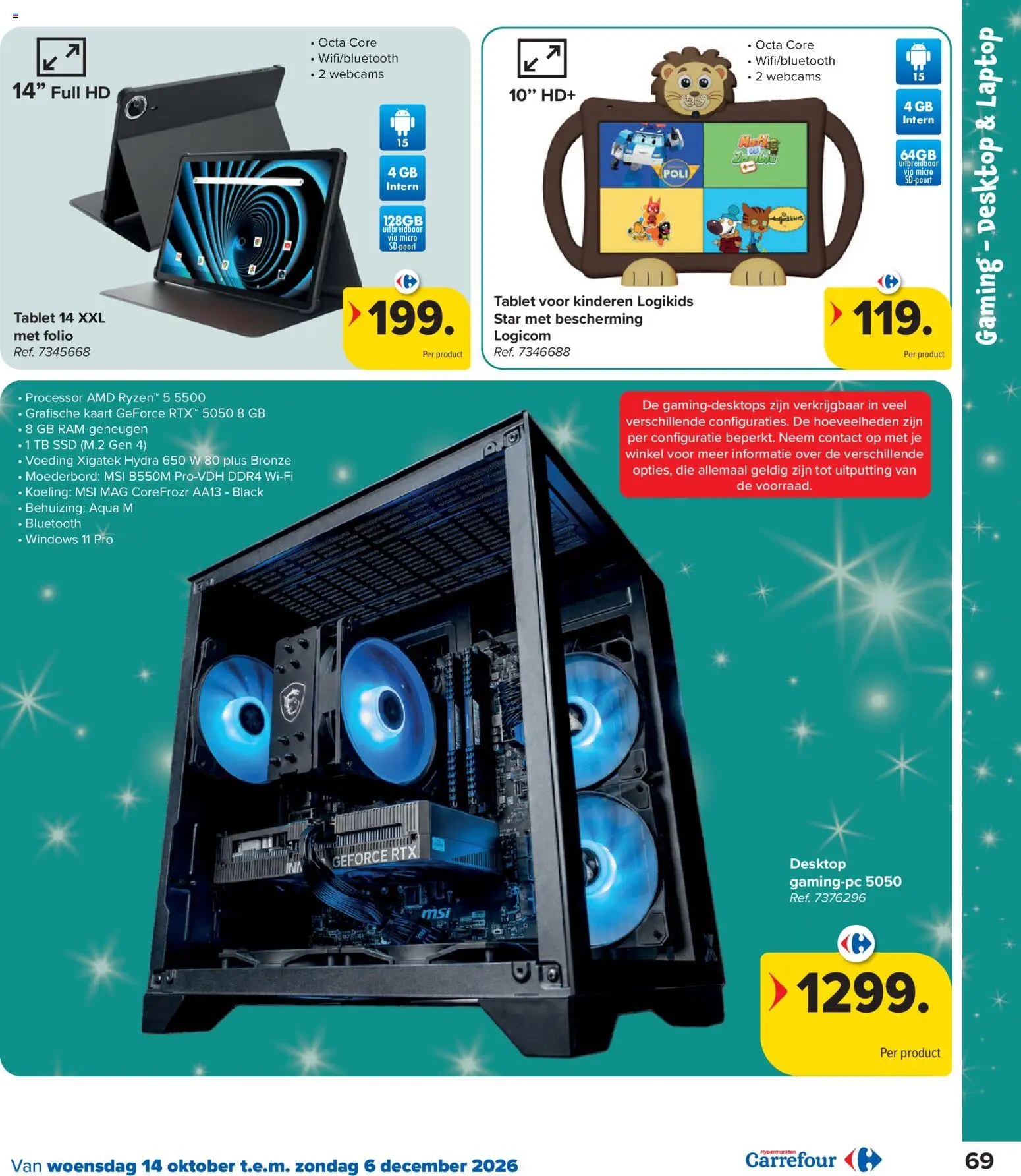 {H1} | Pagina: 69 | Producten: Computer, Laptop, Bluetooth, Kaart