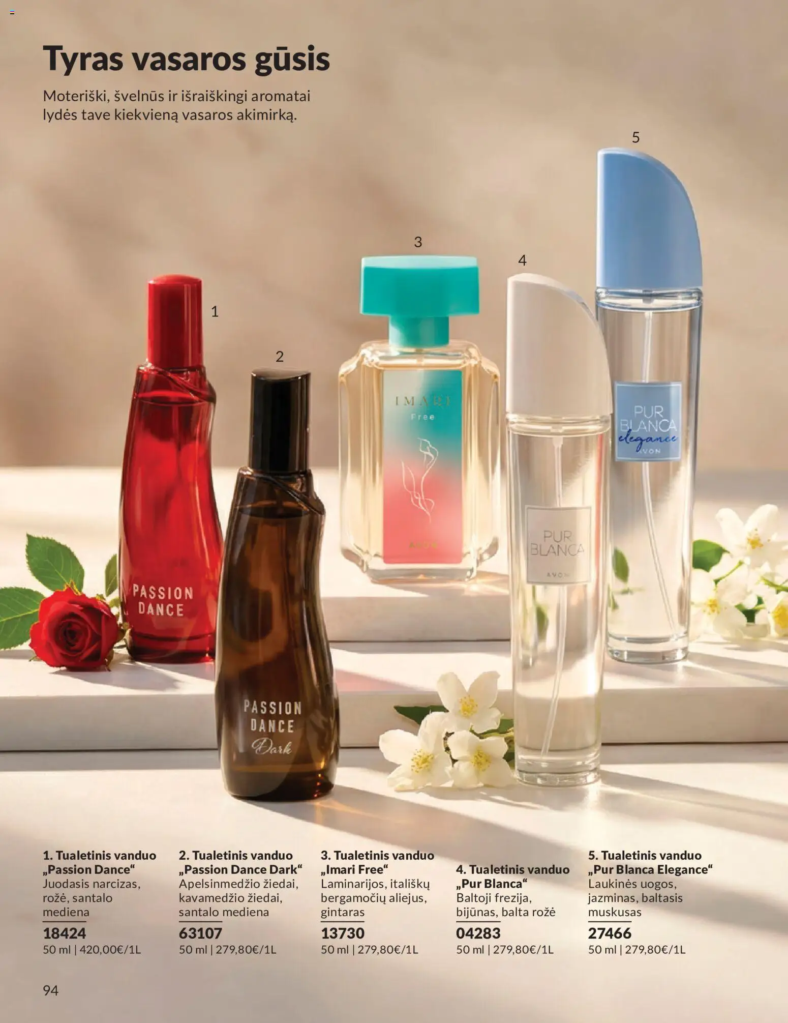 AVON akcijos nuo 01.06.2026 | Puslapis: 94