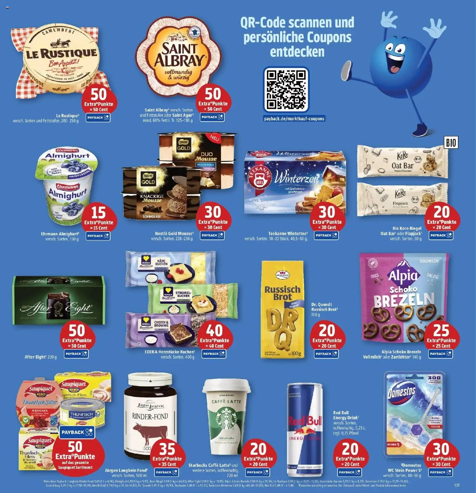 Marktkauf Prospekt Weil Am Rhein (ab 26.10.2026) » Angebote online | Seite: 19 | Produkte: Schokolade, Starbucks, Kuchen, Salat
