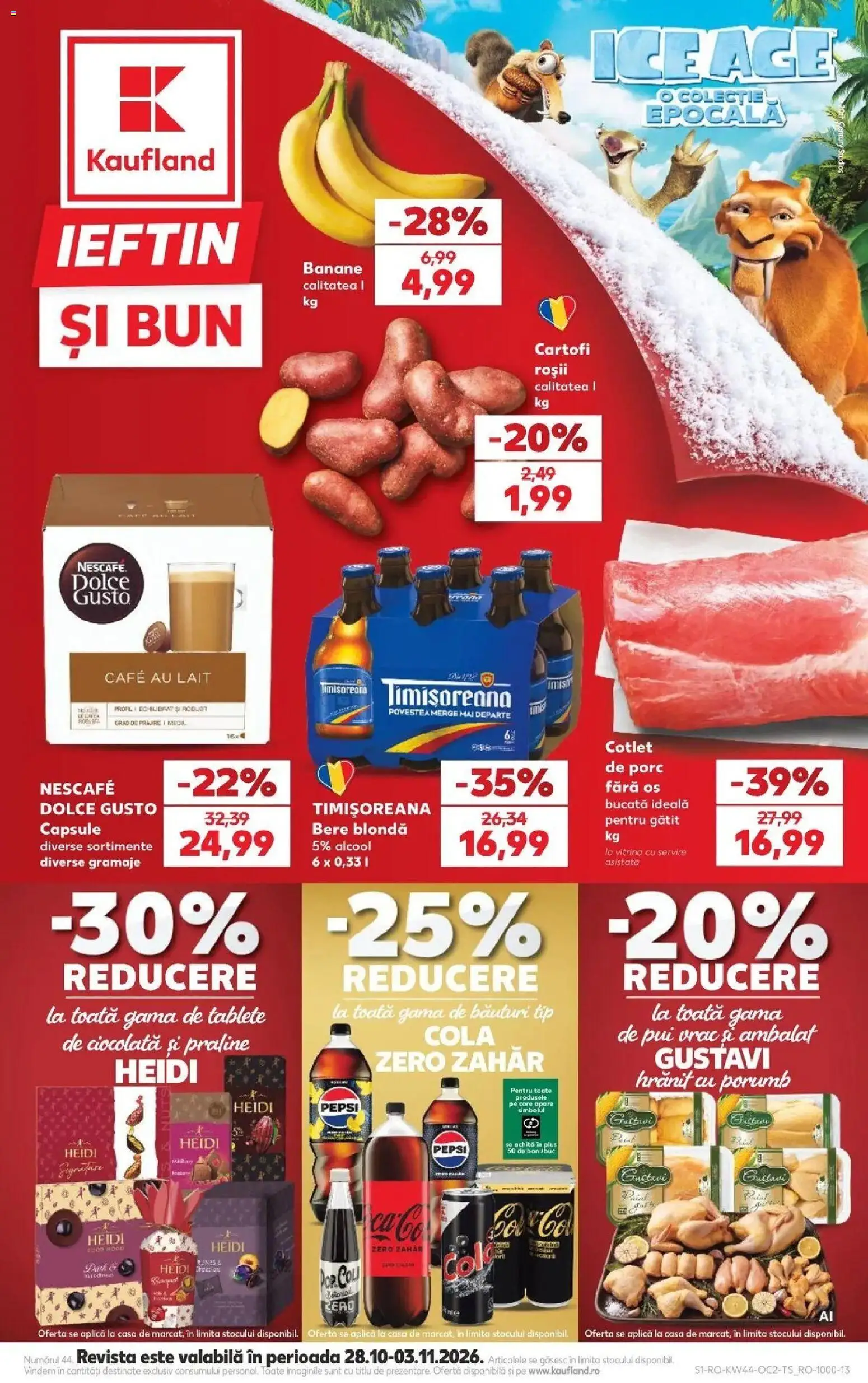 Kaufland Domnesti 28.10.2026 - Revista si Oferta | Pagină: 1