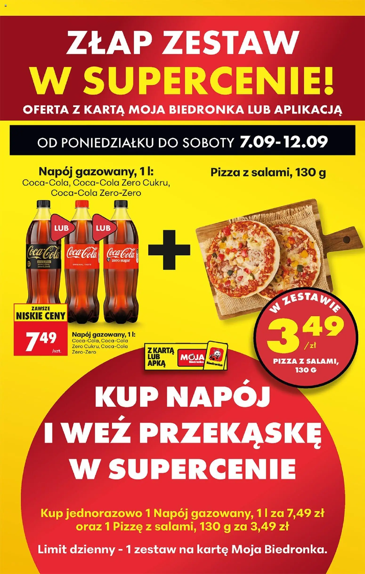 Biedronka gazetka od poniedziałku od 07.09.2026 | Strona: 35