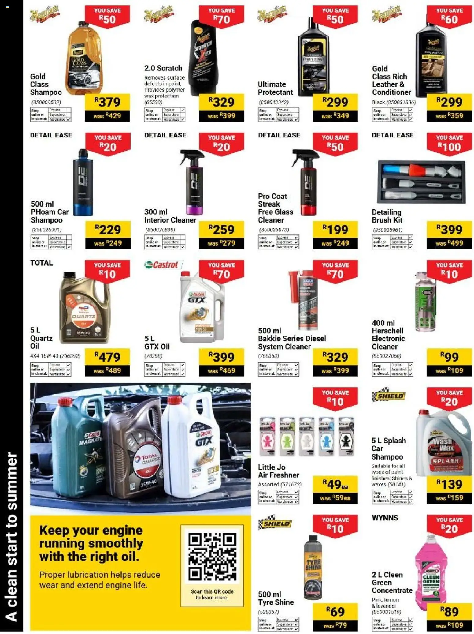 New Builders catalogue – valid from 06/10/2026 | Page: 44 | Products: Coat, Cleen green, Wax, Brush