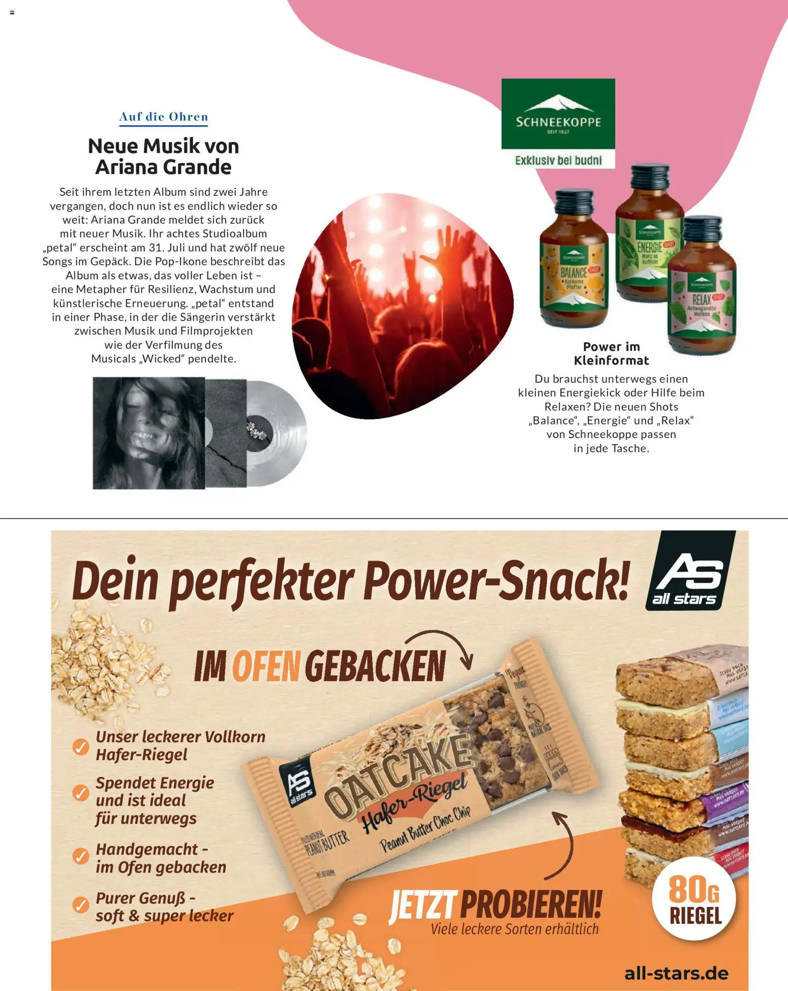 Budni Perle Magazin 04/26 – gültig ab 09.07.2026 | Seite: 9 | Produkte: Ofen, Butter