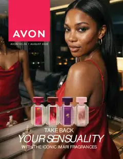 Avon specials catalogue – valid from 01/08/2026