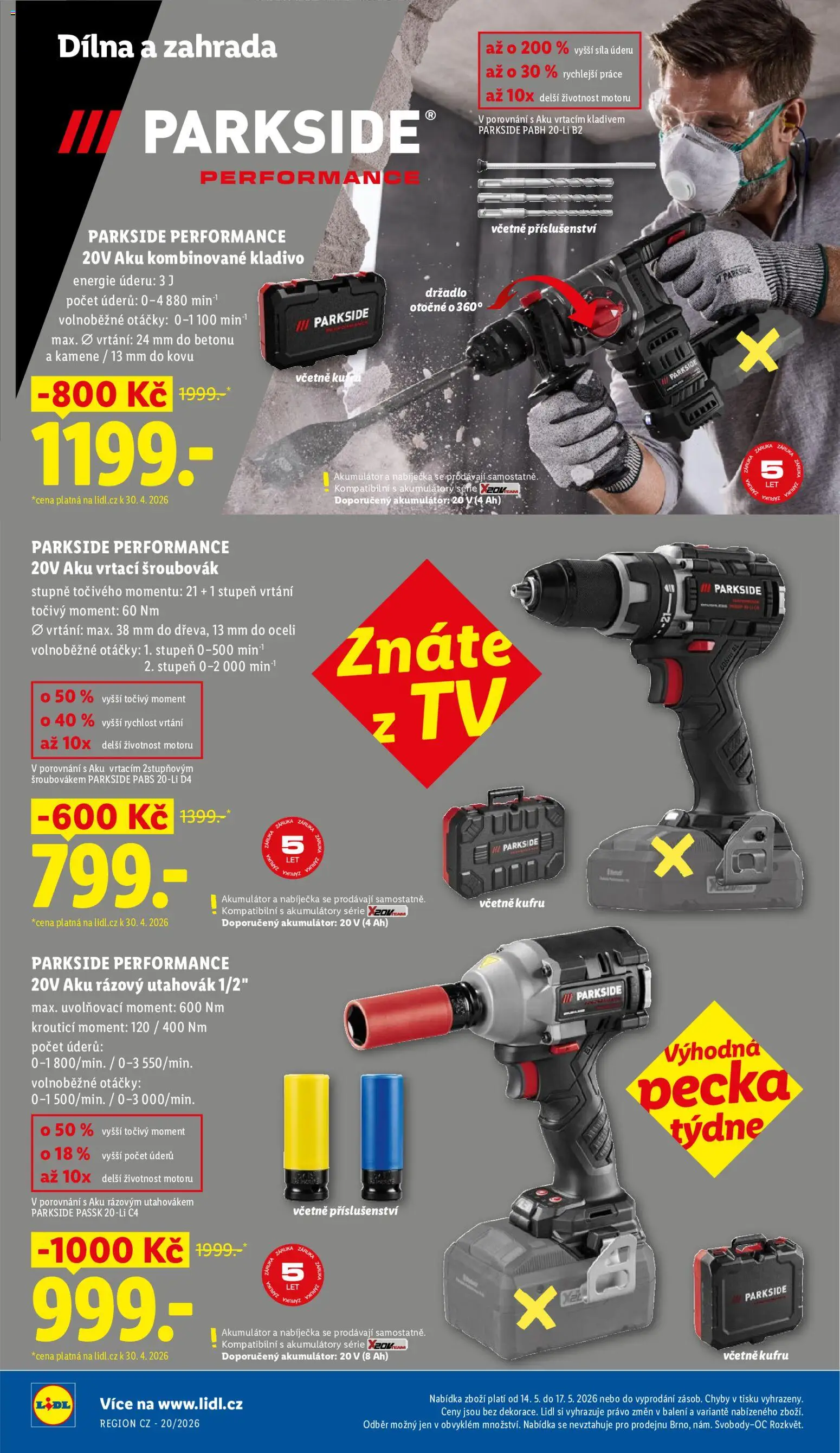 Lidl leták - Spotřební zboží od 11.05.2026 | Strana: 12