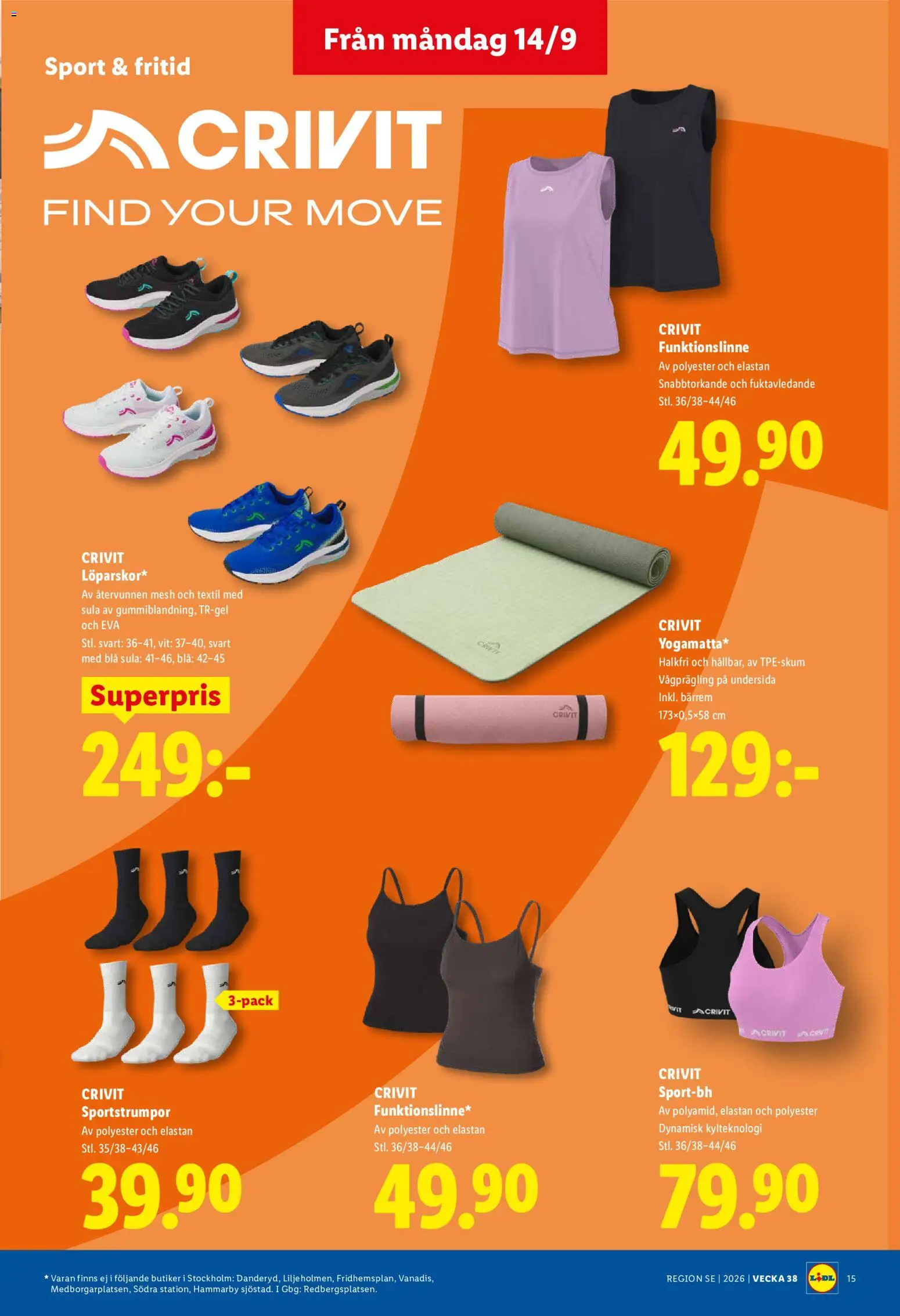 Lidl reklamblad aktuell från 14/09/2026 | Sida: 17