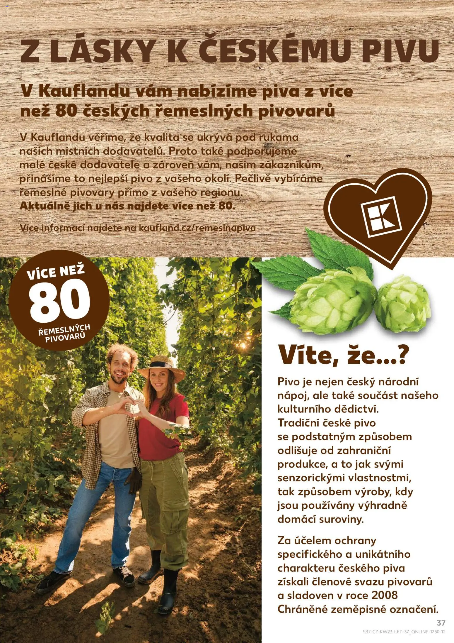 Kaufland leták - Chomutov od 03.06.2026 | Strana: 37