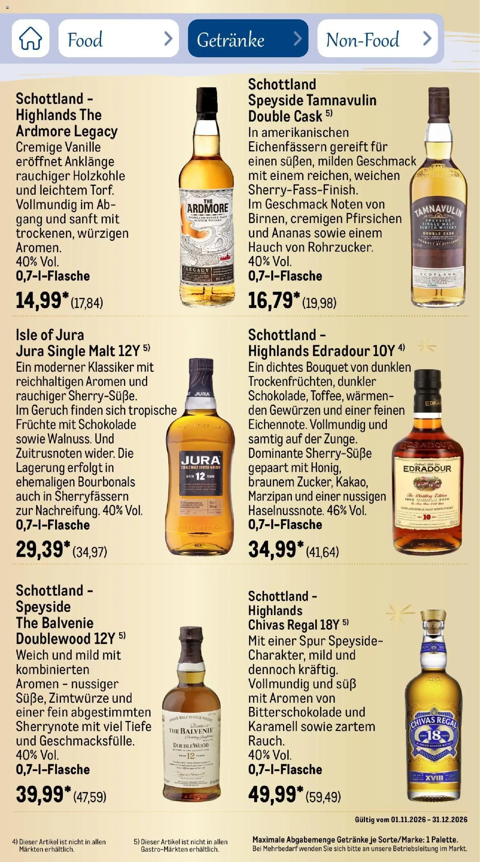 Metro Saisonkatalog Festtage voller Genuss – gültig ab 01.11.2026 | Seite: 93 | Produkte: Jura, Schokolade, Ananas, Vanille