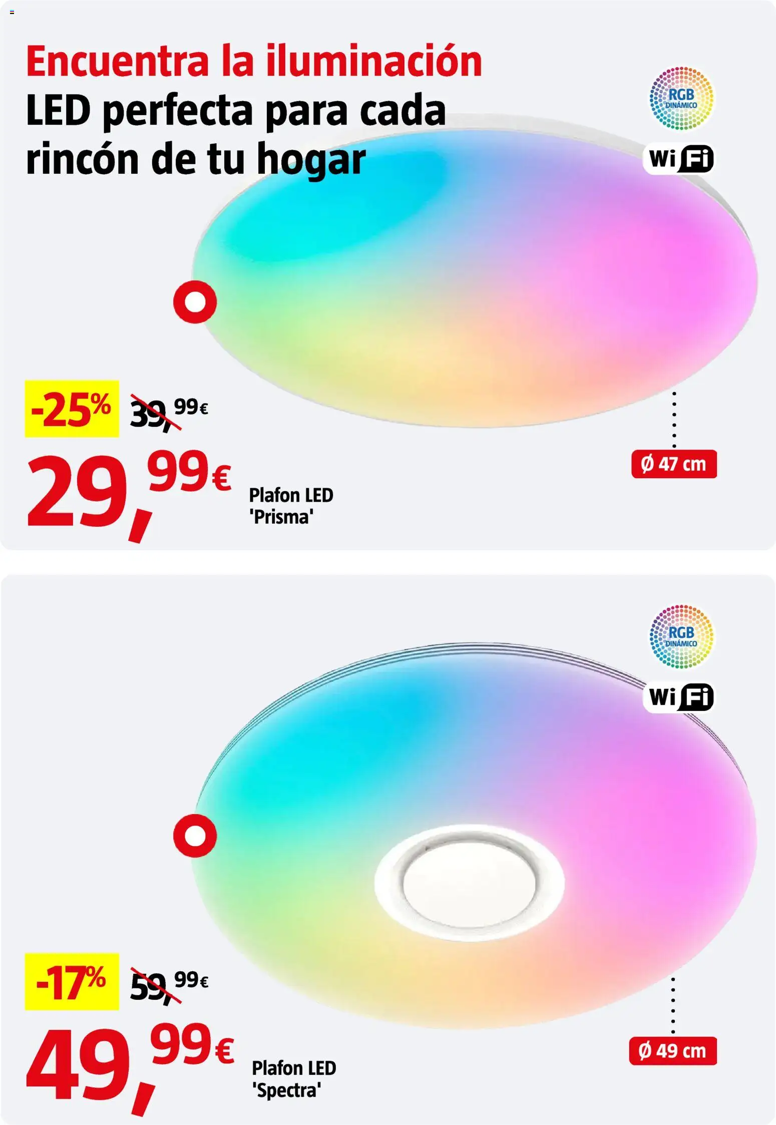 Bauhaus folleto │ válido desde el 24/09/2026 | Página: 8 | Productos: Iluminación