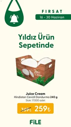 16.06.2026 tarihinden itibaren geçerli olan File Market kataloğu önizlemesi | Sayfa: 1