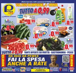 Anteprima del volantino Pewex volantino Olimpiade valido a partire dal 31/07/2026