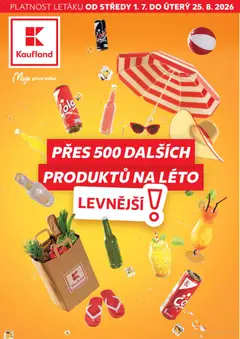 Náhled letáku Kaufland leták - Plzeň od 01.07.2026