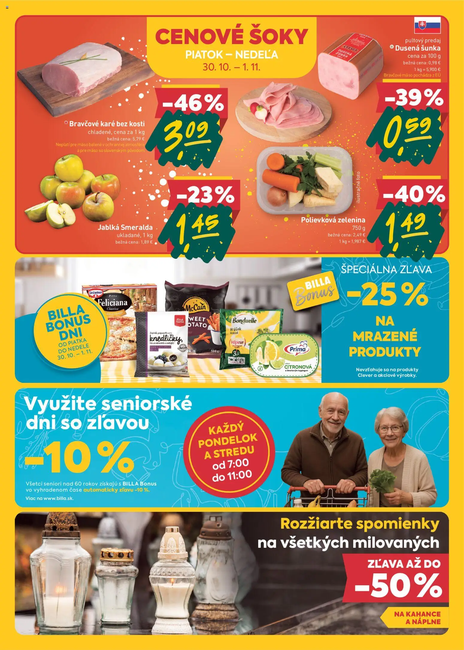 Nové Billa akcie – leták je platný od 28.10.2026 | Strana: 24