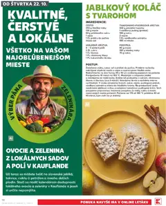 Kaufland leták platný od 22.10.2026 | Strana: 10