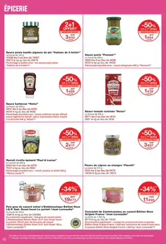 Monoprix - Prévisualisation de Monoprix catalogue valide à partir de 06/10/2026 | Page: 40