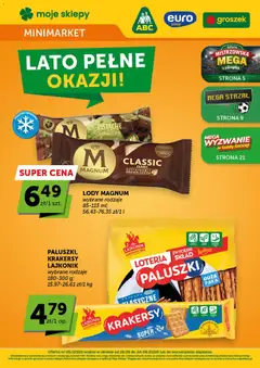 Pogląd oferty "ABC gazetka - Minimarket" - ważna od 18.06.2026
