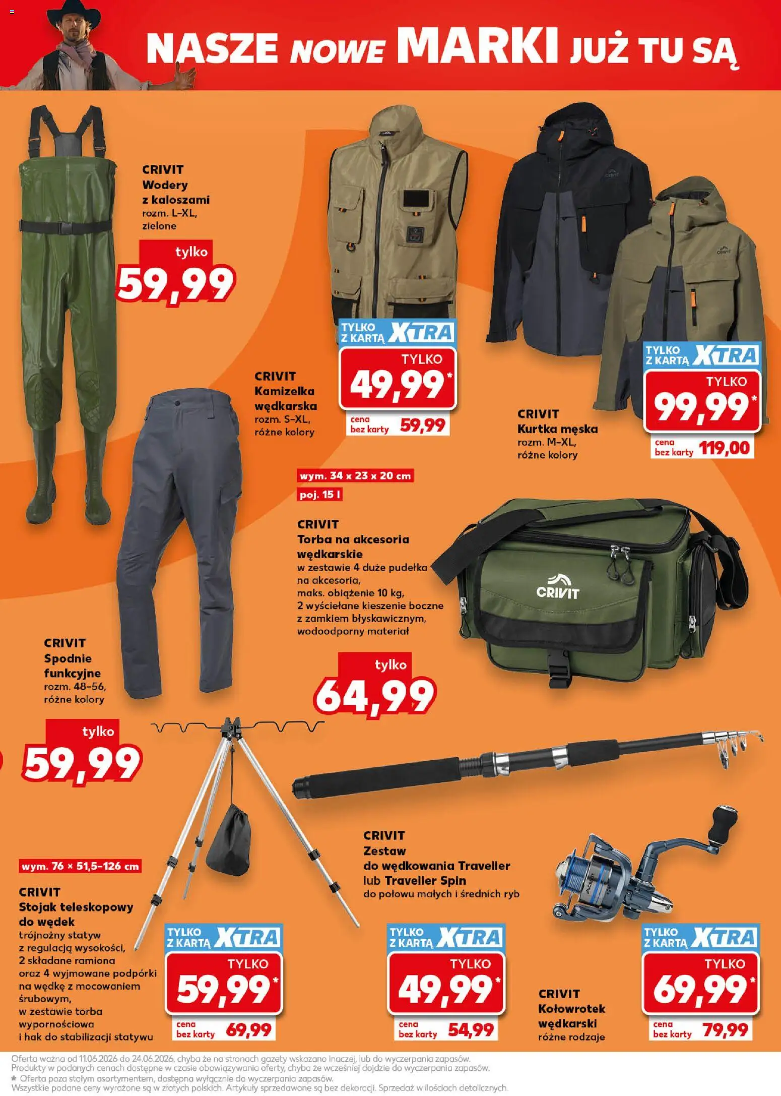 Kaufland Polsko leták - Nowe marki od 11.06.2026 | Strana: 13 | Produkty: Karty