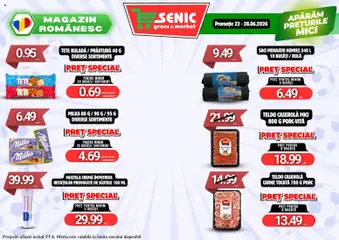 Ofertele Senic valabile de la 22.06.2026 | Pagină: 3