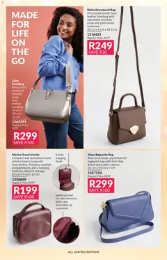 Avon specials catalogue – valid from 01/08/2026 | Page: 12 | Products: Handbag, Bag, Bath