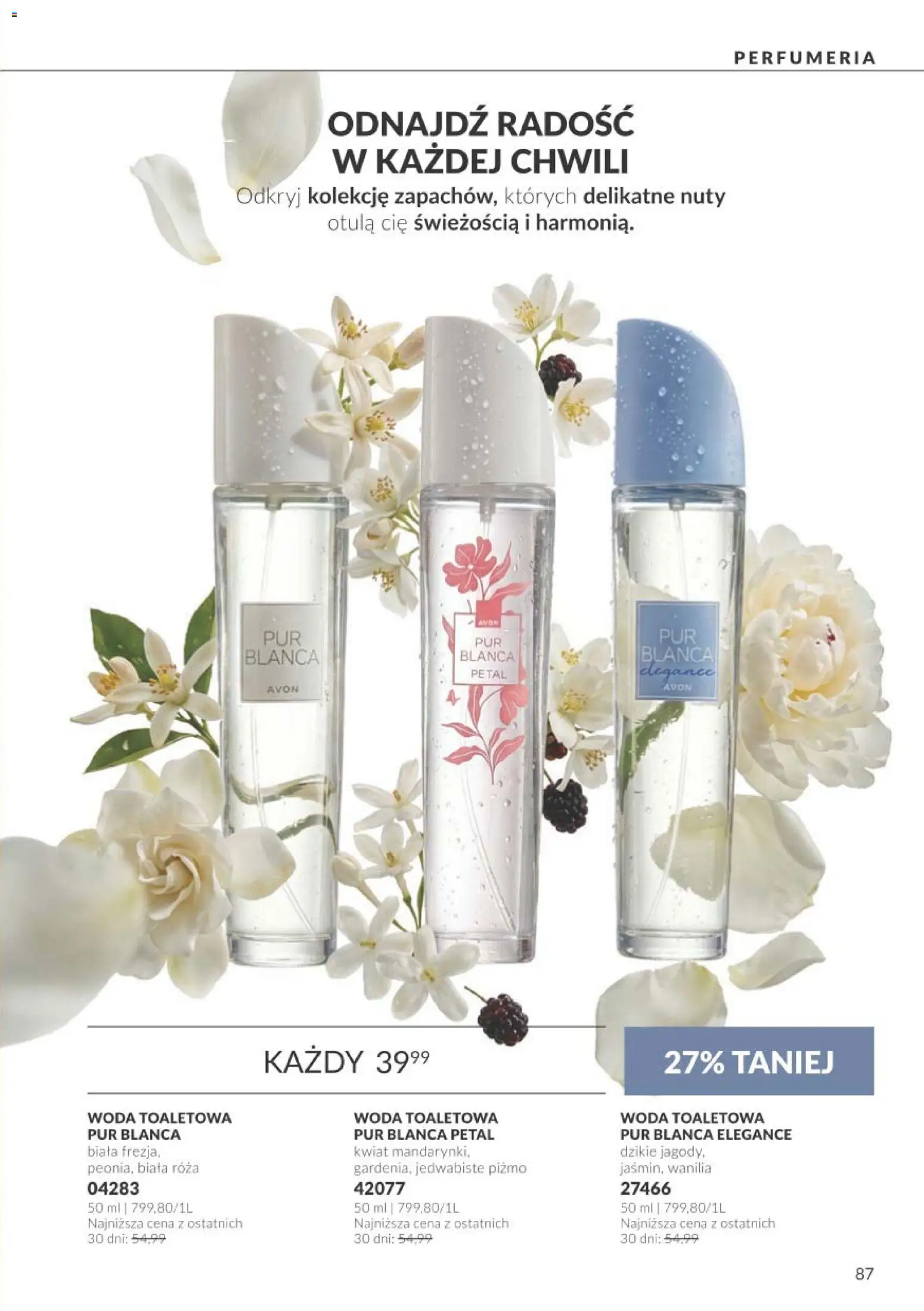 Avon Katalog 10 2026 od 30.09.2026 | Strona: 87