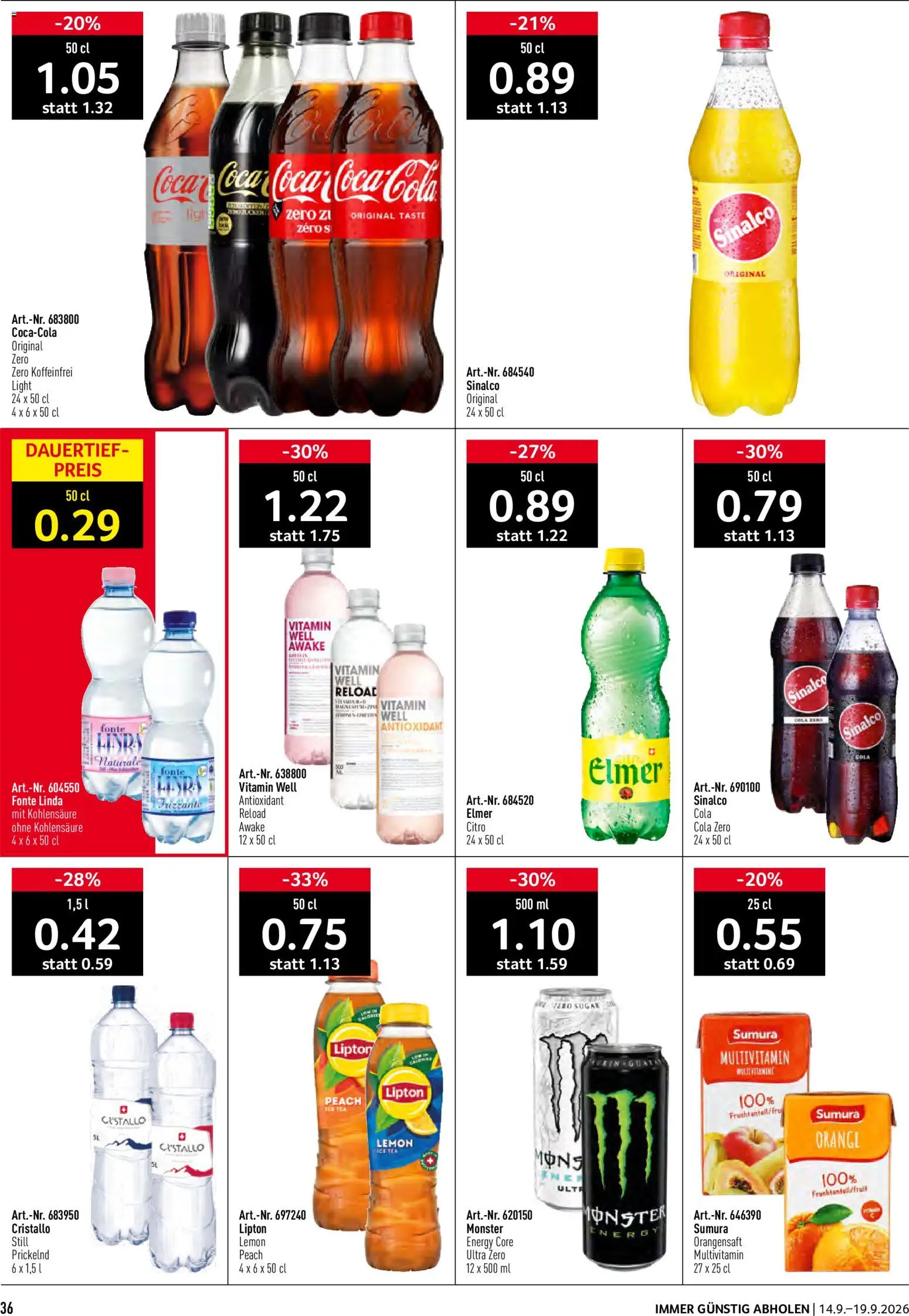 Prodega aktionen – gültig ab 14.09.2026 | Seite: 36