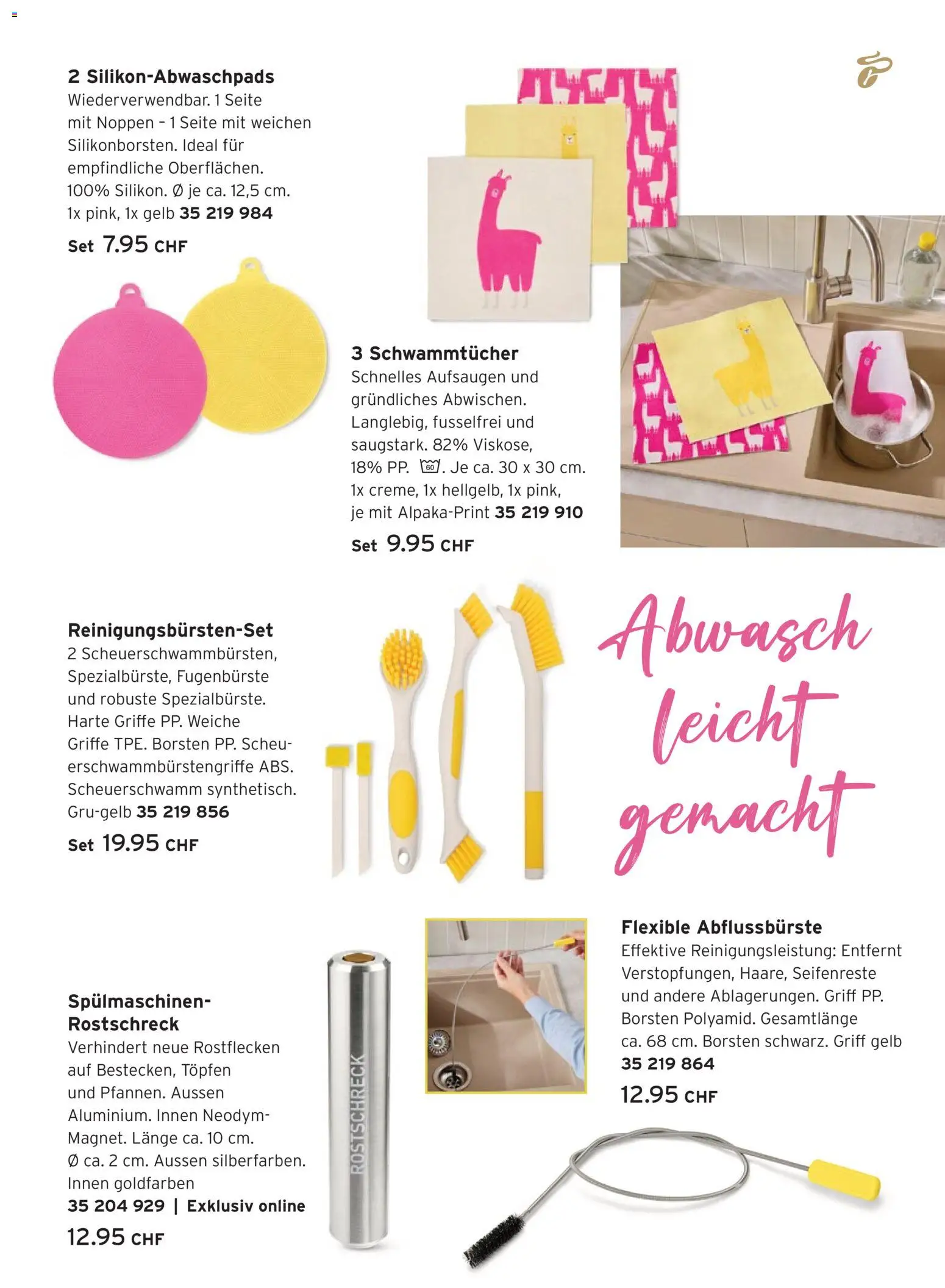 Tchibo aktionen Alpaka cleaning collection – gültig ab 04.08.2026 | Seite: 11