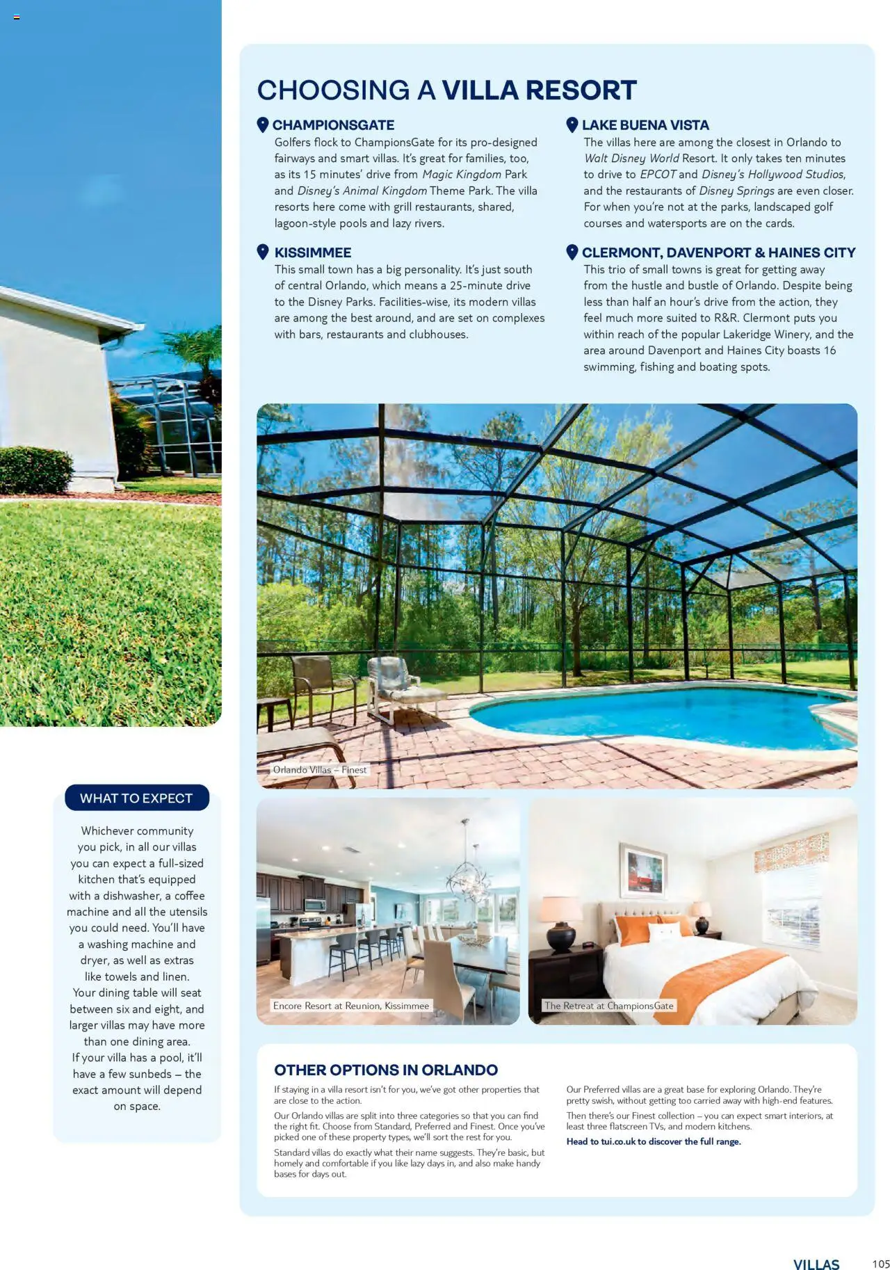 {H1} | Page: 105 | Products: Towels, Kitchen, Coffee, Washing machine
