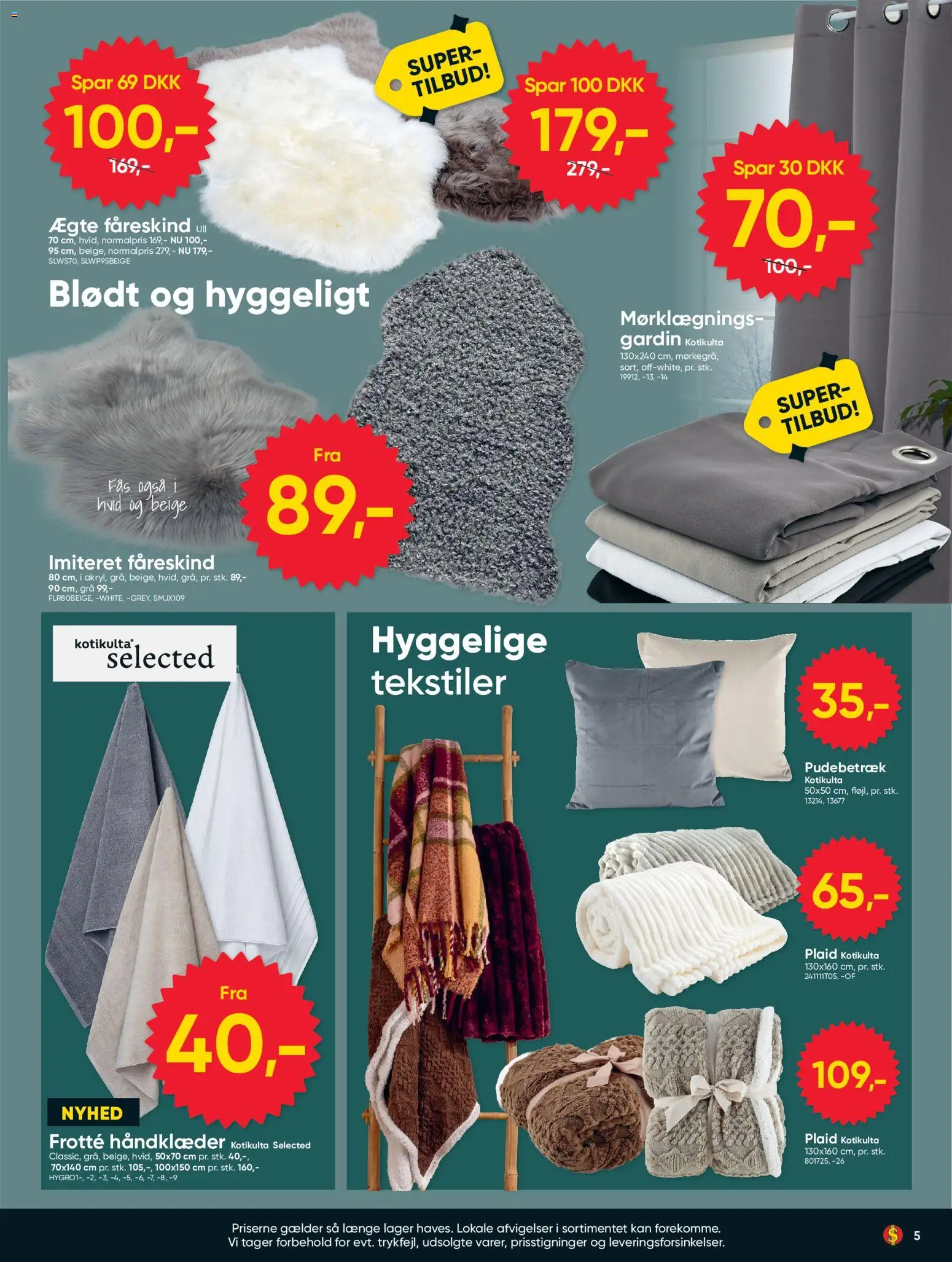 Bigdollar tilbudsavis – gyldig fra 23/10/2026 | Side: 5