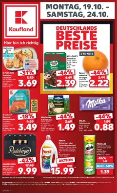 Kaufland Prospekt Köln ab 18.10.2026 gültig