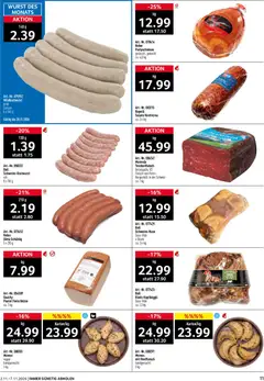 Prodega aktionen ab 02.11.2026 gültig | Seite: 11 | Produkte: Salami, Rindfleisch, Wurst