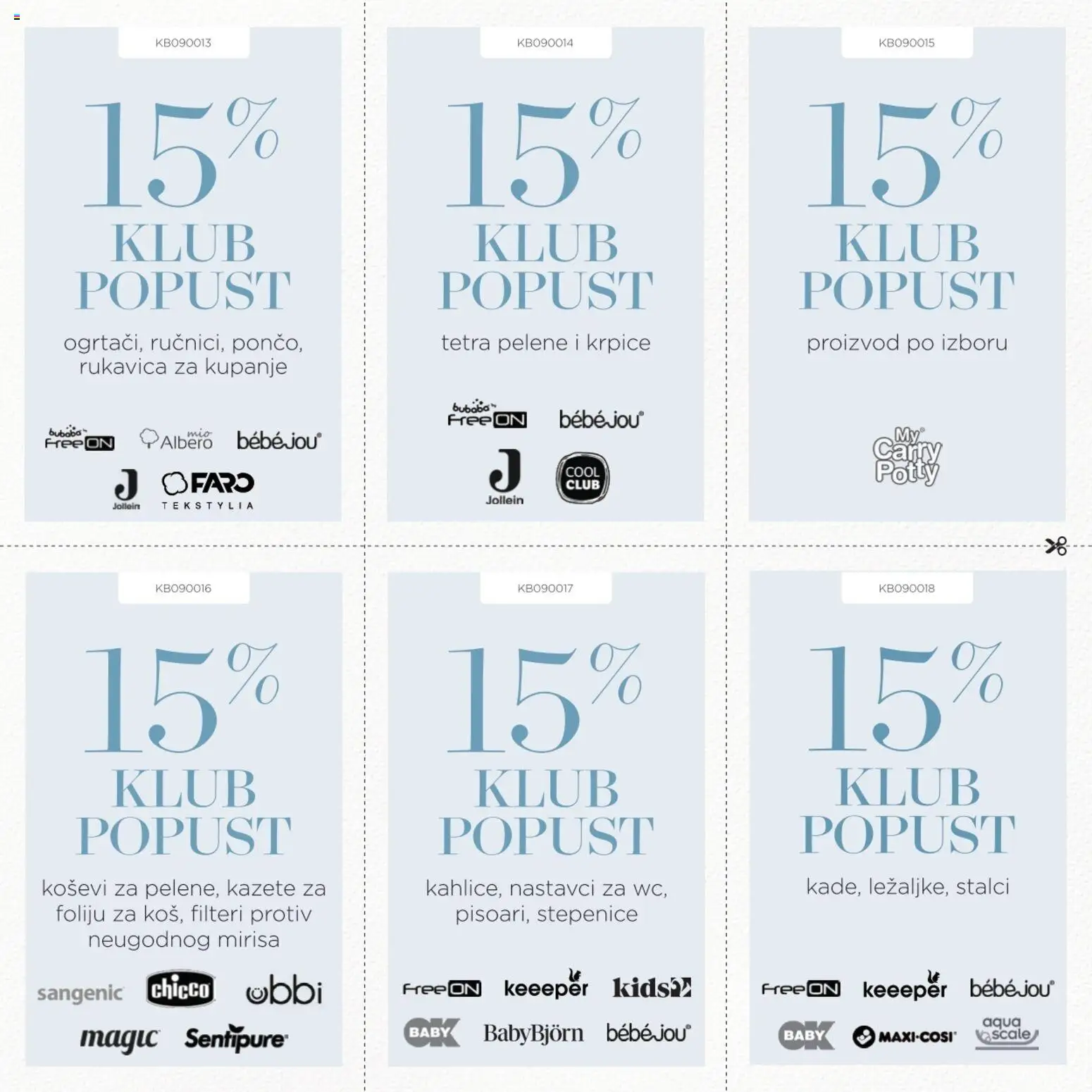 Baby Center katalog | vrijedi od 24.09.2026 | Stranica: 19
