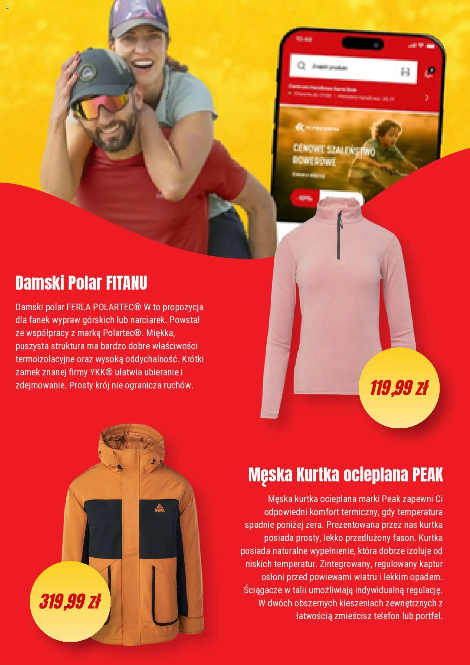 Martes sport promocje od 08.10.2026 | Strona: 5 | Produkty: Kurtka, Telefon