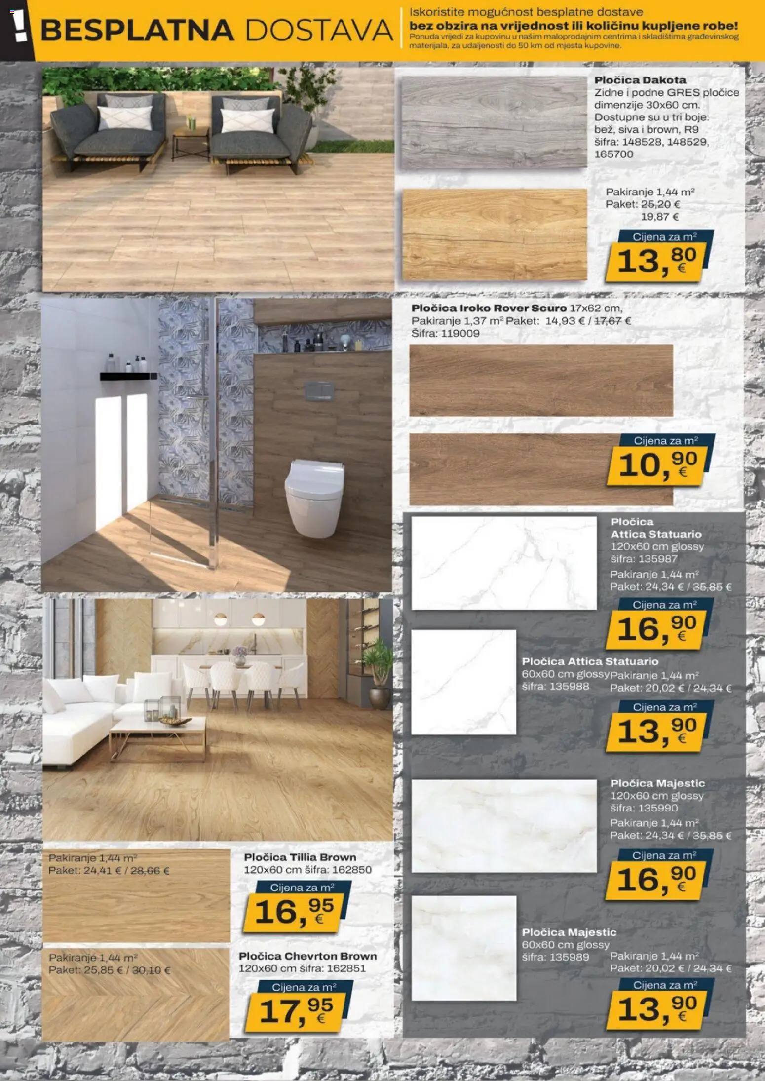 Vinkoprom katalog | vrijedi od 01.09.2026 | Stranica: 14 | Proizvodi: Pločice