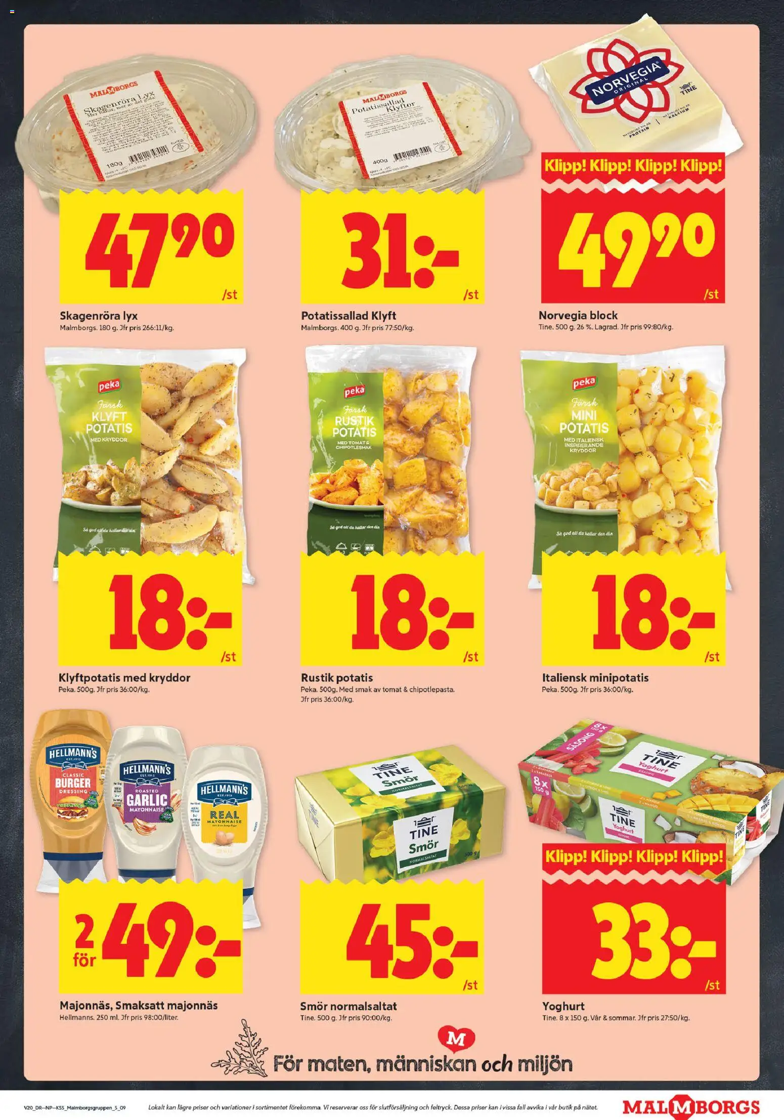 ICA Kvantum reklamblad aktuell från 11.05.2026 | Sida: 9