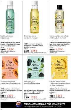 Oriflame katalog akcije – veljaven od 24.06.2026 | Stran: 114 | Izdelki: Maska, Krema za roke, Olje, Banane