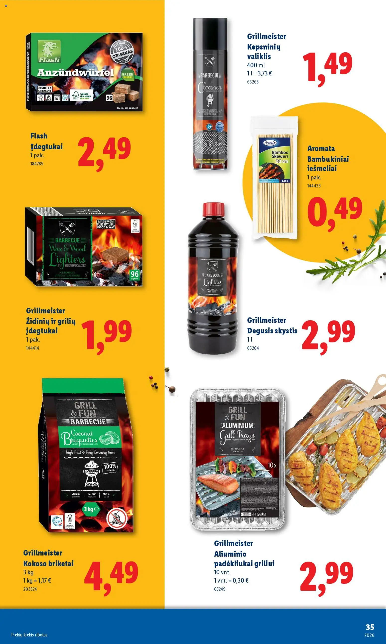 LIDL akcijos nuo 06.04.2026 | Puslapis: 35